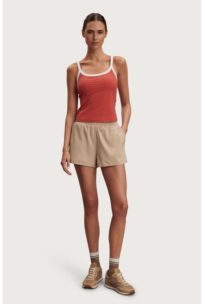 Bodie Running Shorts, Alternate, color, HUMUS