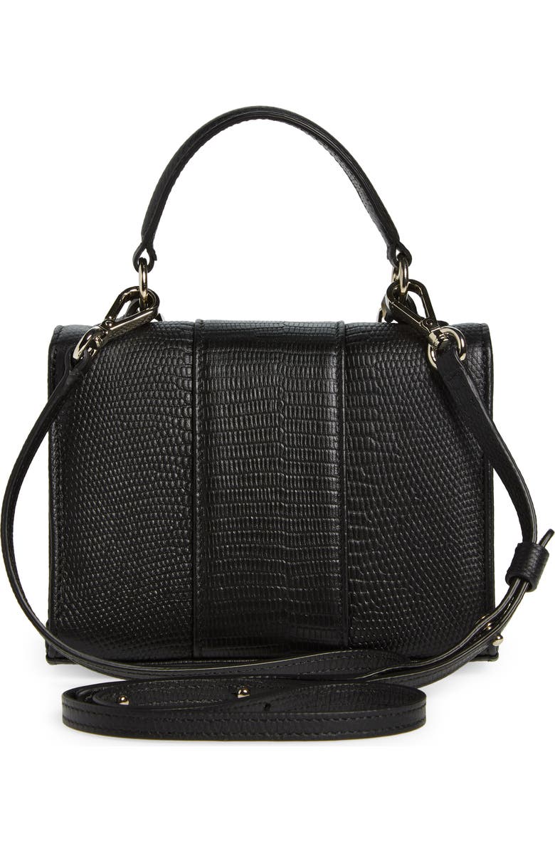 LISELLE KISS Taylor Top Handle Bag, Alternate, color, Black