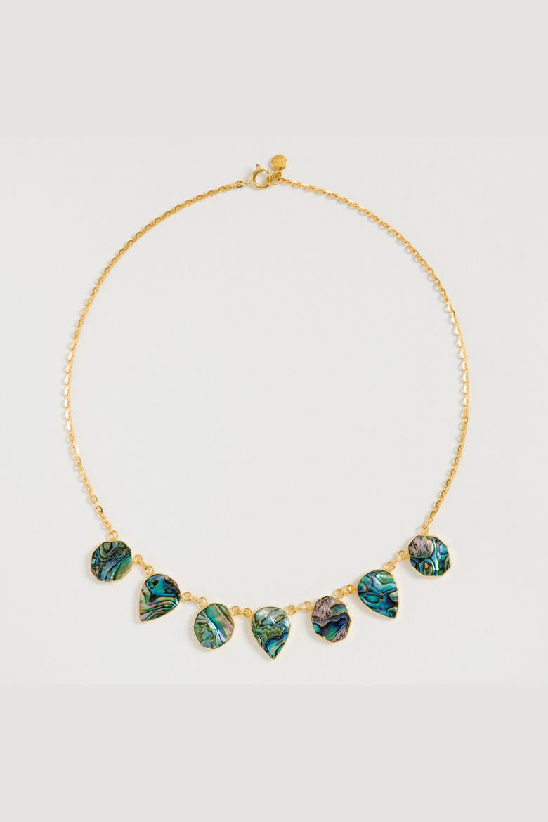 Warrioress Small Paua Necklace, Alternate, color, Small Paua