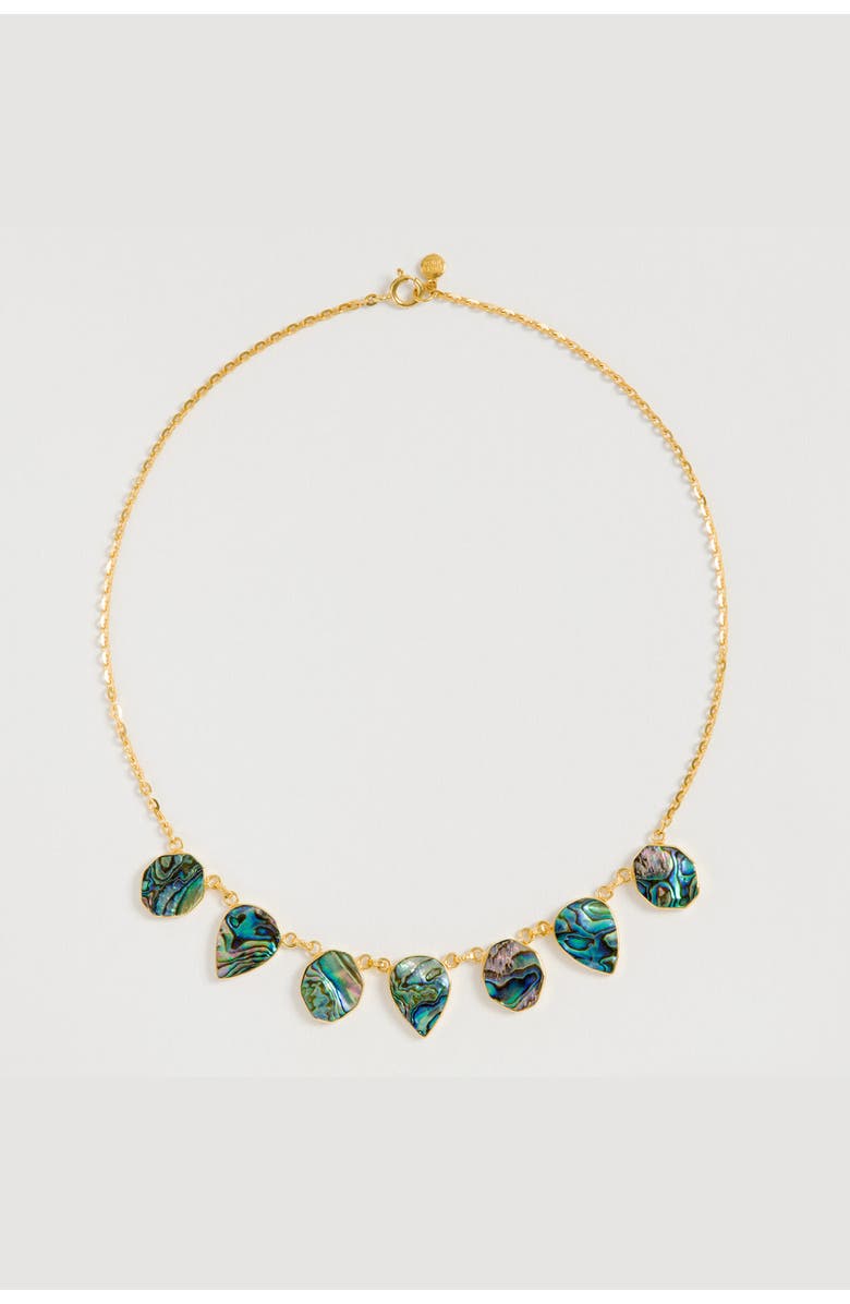 Freya Rose Warrioress Small Paua Necklace, Alternate, color, Small Paua