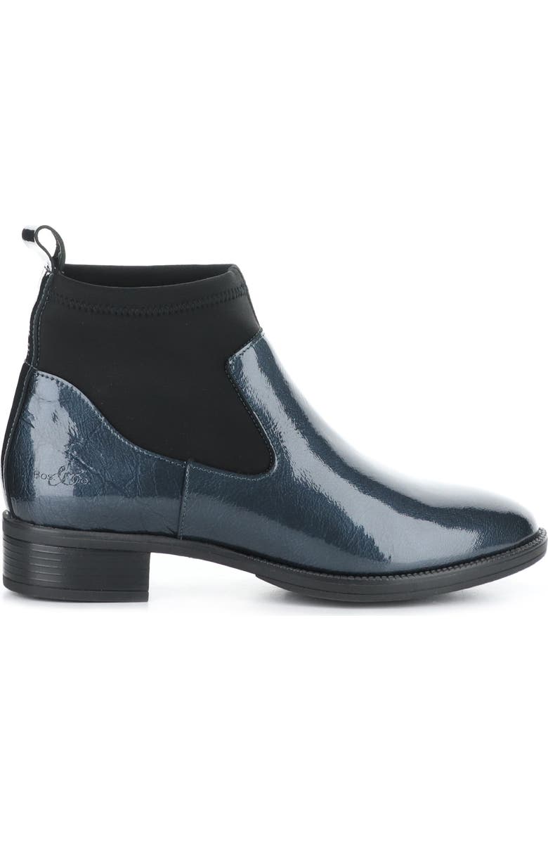 Bos. & Co. Alike Waterproof Bootie, Alternate, color, Blue/ Black