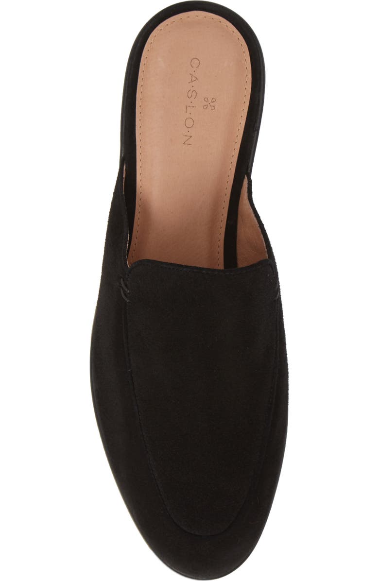 Caslon<sup>®</sup> Evelyn Genuine Calf Hair Mule, Alternate, color,