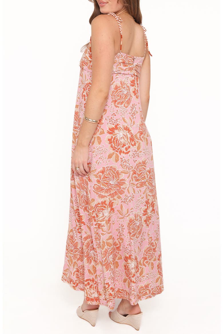 Kahlie Floral Maxi Dress, Alternate, color, PINK FLORAL