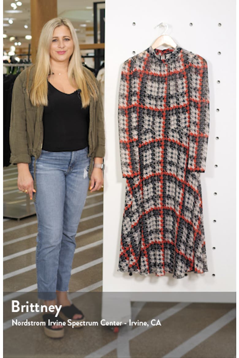 Long Sleeve Midi Dress video