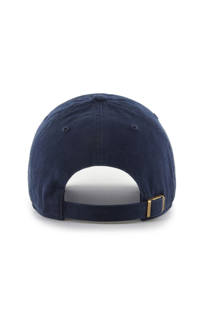 '47 Men's '47 Navy West Virginia Mountaineers Vault Clean Up Adjustable Hat, Alternate, color, 