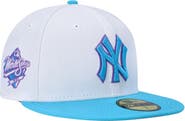 New Era Men's New Era White New York Yankees 1999 World Series Vice 59FIFTY Fitted Hat