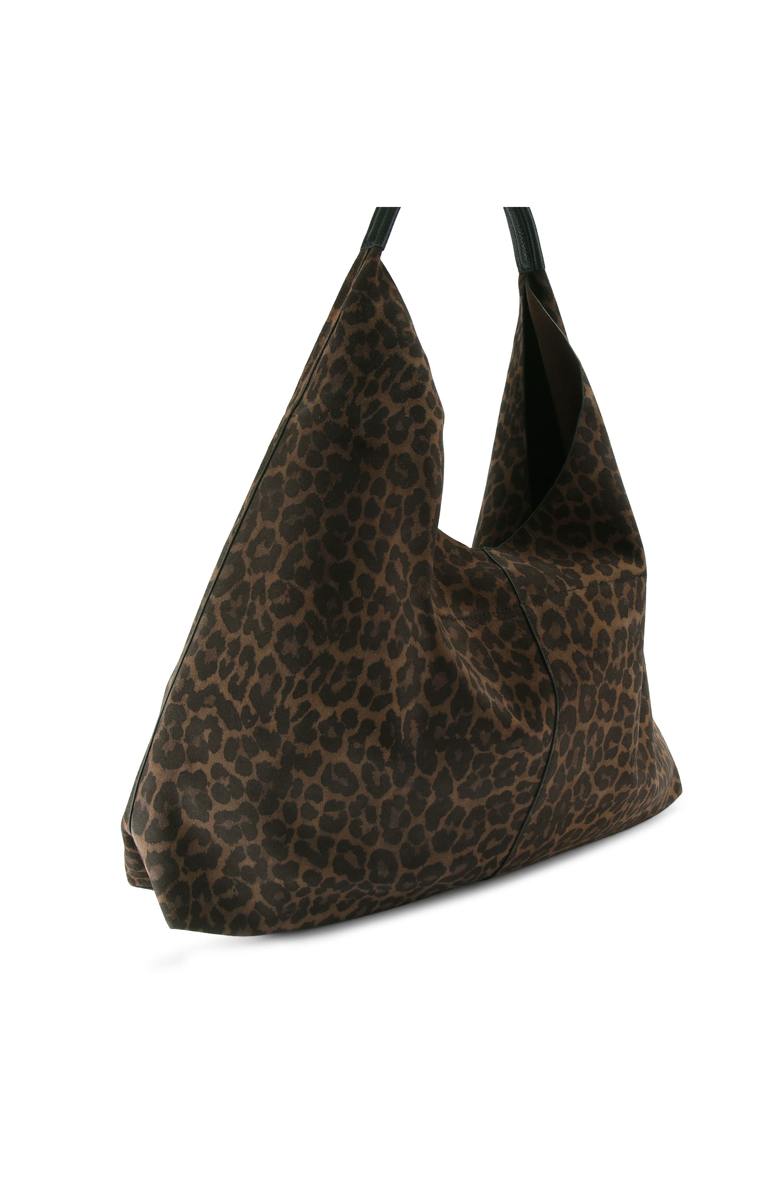 Kurt Geiger London Large Chelsea Slouch Hobo Bag, Alternate, color, Brown