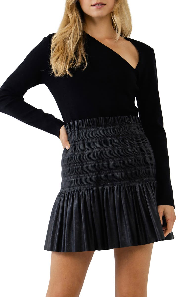 Endless Rose Cutout Long Sleeve Top, Main, color,