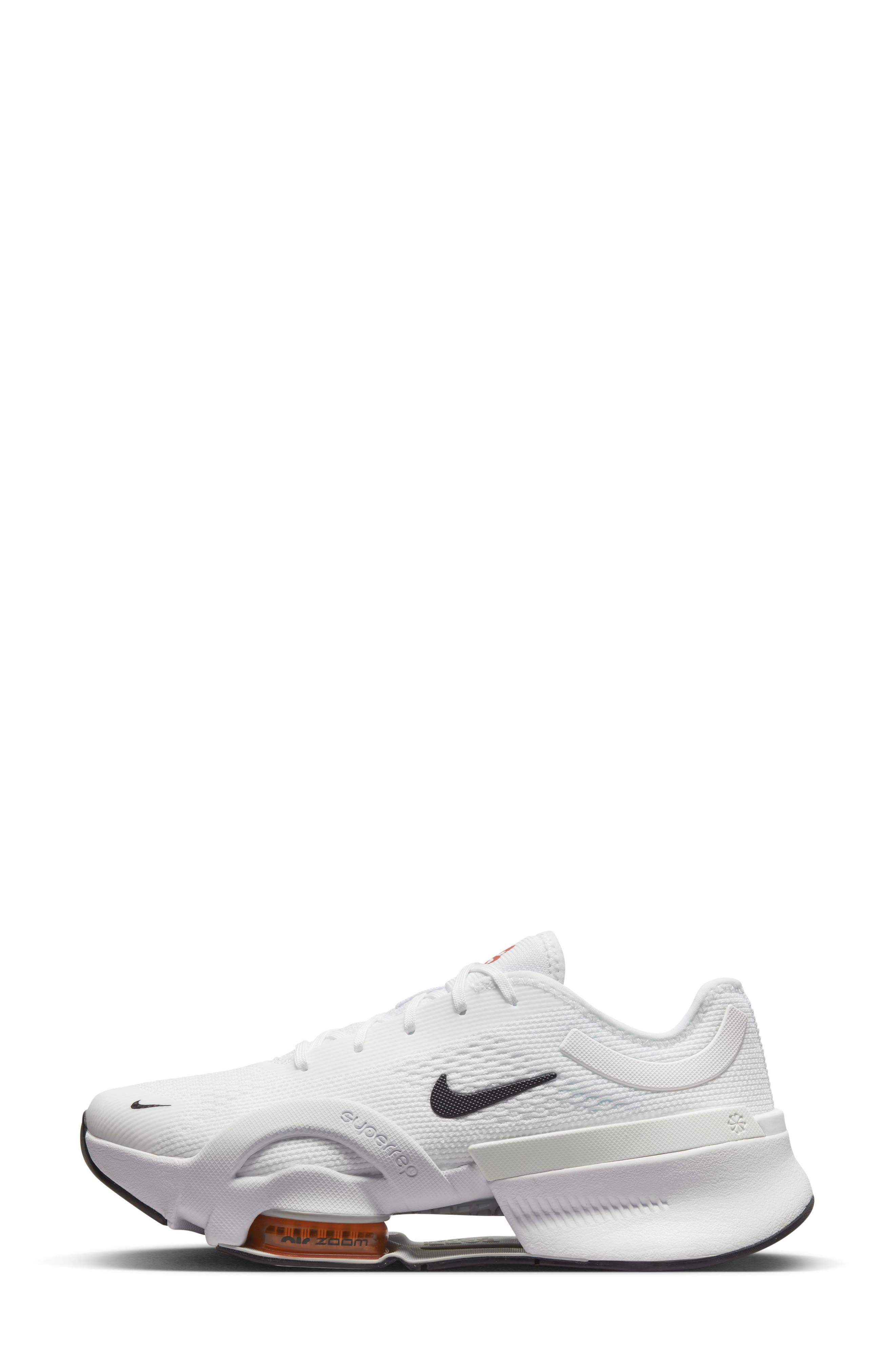 Air Zoom SuperRep 4 Next Nature HIIT Training Shoe, Alternate, color, WHITE/ SMOKE GREY/ RED/ BLACK