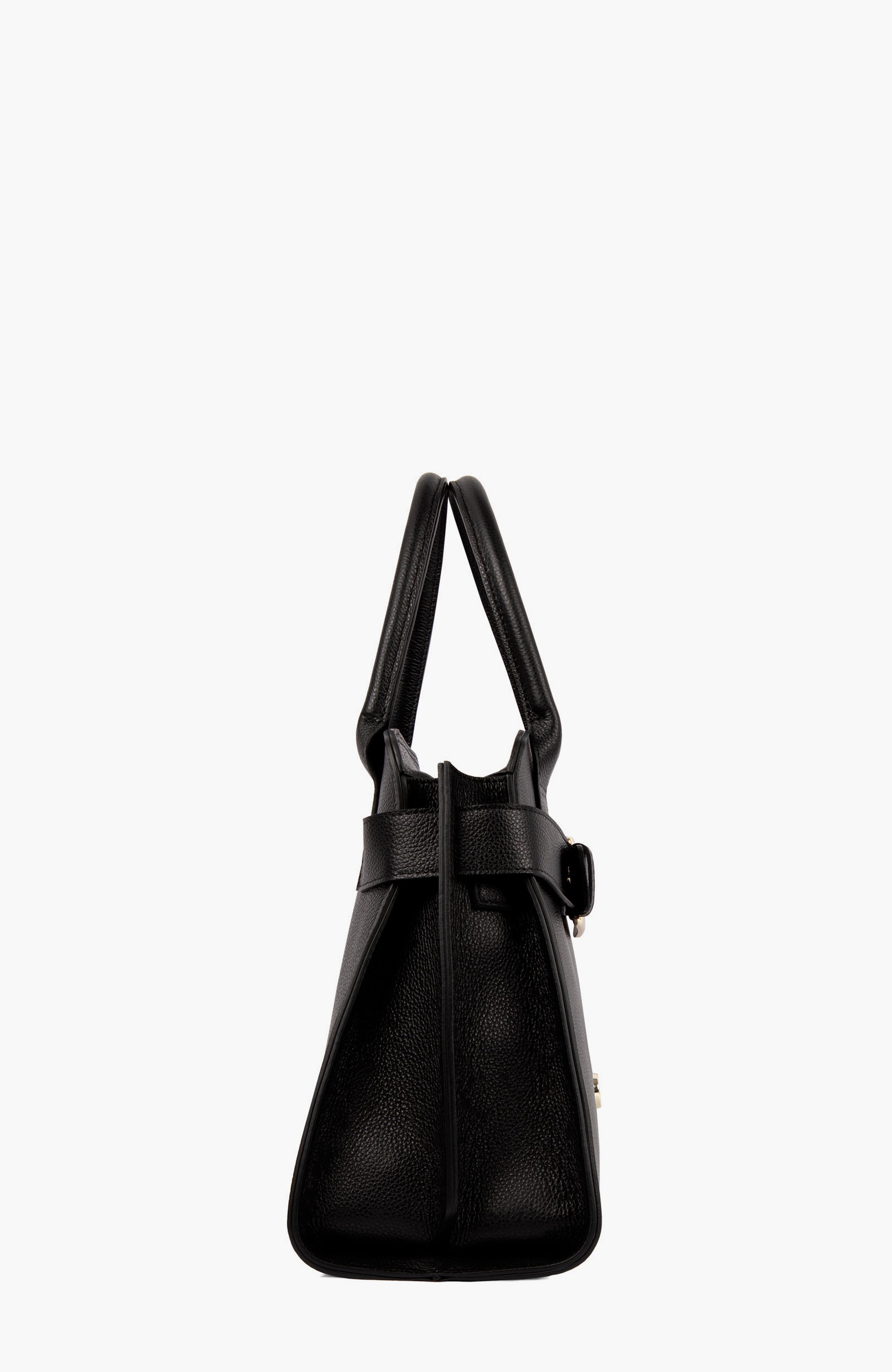 Signature CV By Cavalinho 633 Leather Handbag, Alternate, color, Black