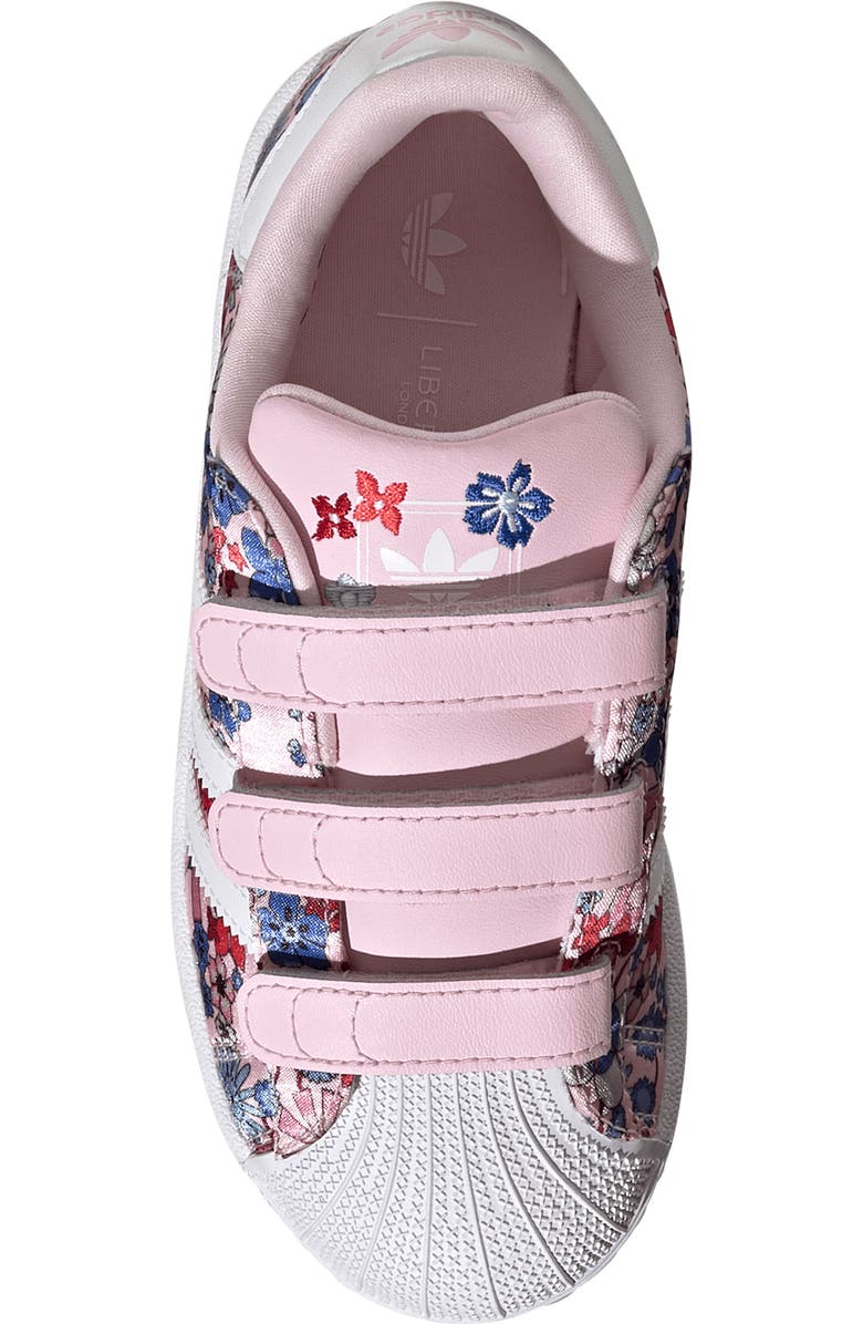 adidas Superstar II Sneaker, Alternate, color, Clear Pink/ White/ Light Pink