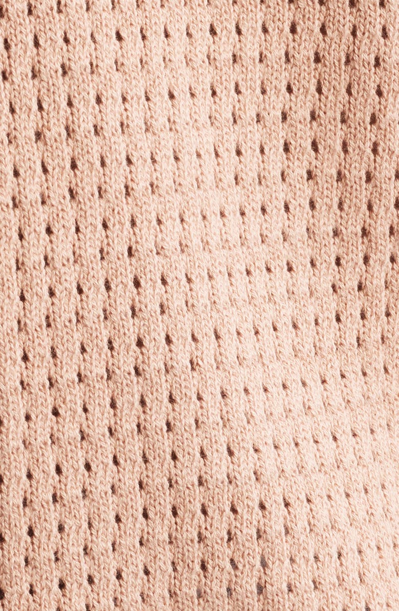 Native Youth Blakely Knitted Button-Up Shirt, Alternate, color, Pink