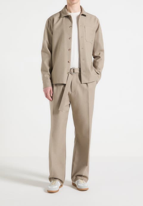 Valentin Tailored Overshirt