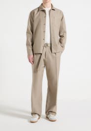 Manière De Voir Valentin Tailored Overshirt
