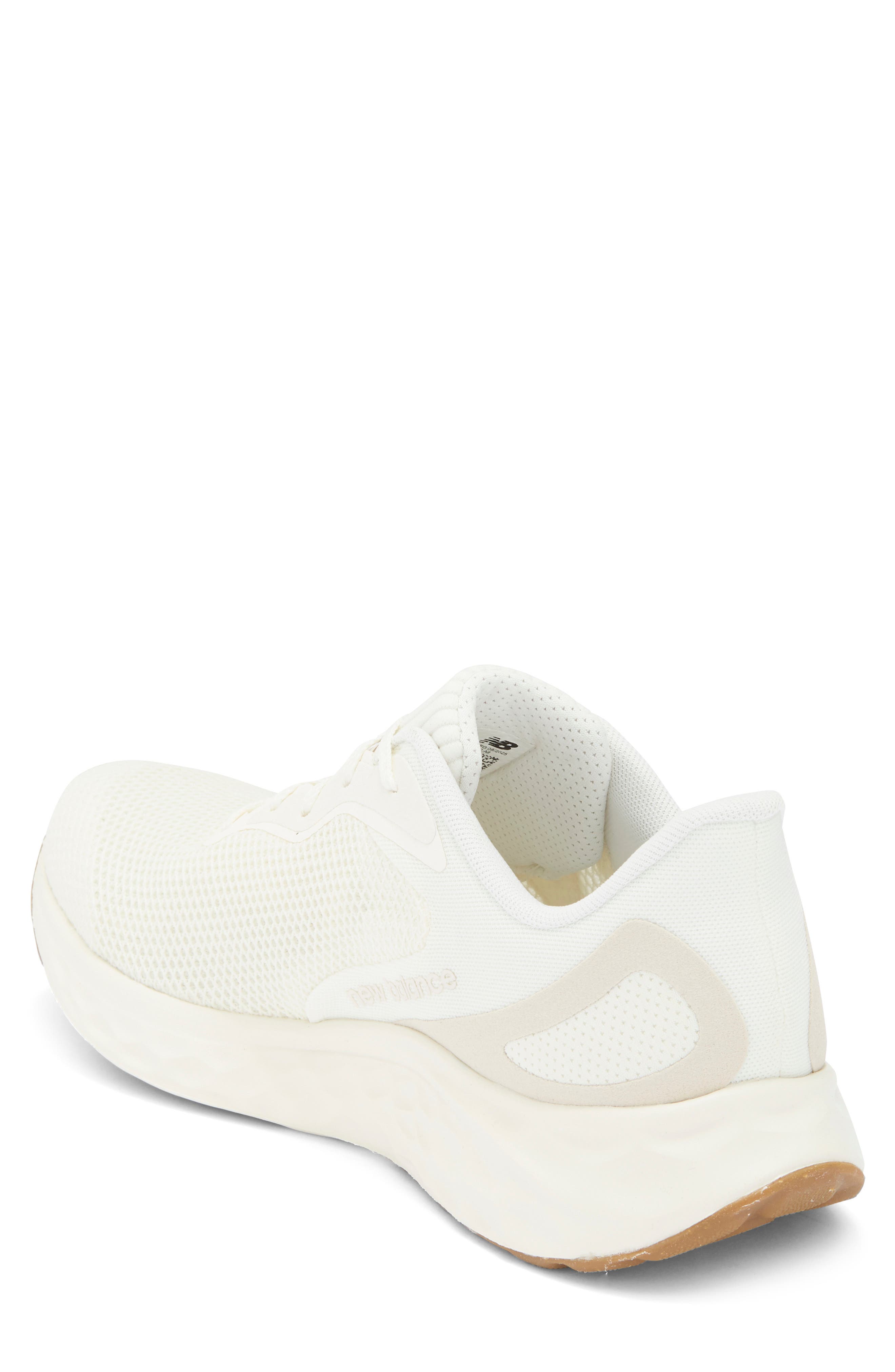 New Balance Fresh Foam Arishi v4 Running Shoe, Alternate, color, Angora/ Timberwolf