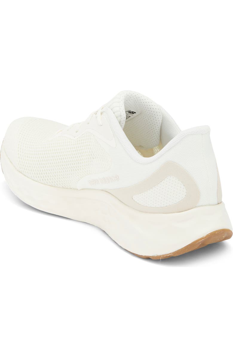 New Balance Fresh Foam Arishi v4 Running Shoe, Alternate, color, Angora/ Timberwolf