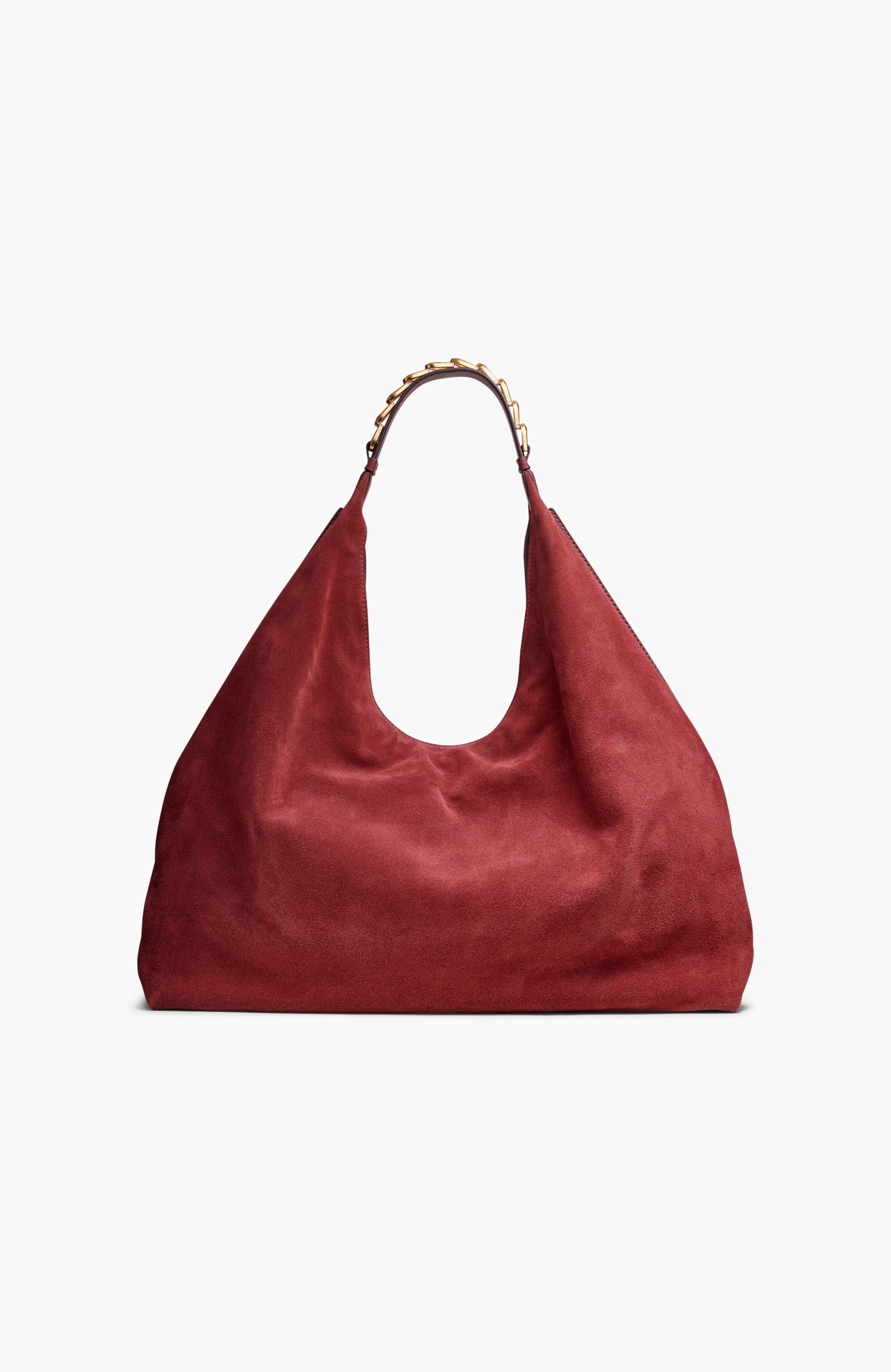 Donna Karan New York Bellmore Large Suede Hobo, Alternate, color, 