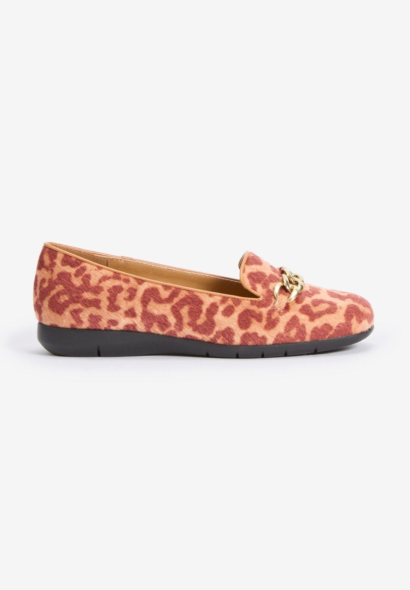 The Thayer Slip On Flat, Alternate, color, LEOPARD