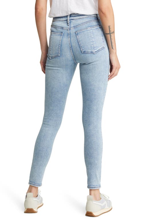 Shop Rag & Bone Nina High Waist Skinny Jeans