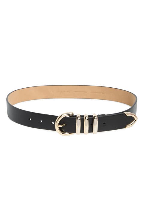 Beveled Buckle Belt