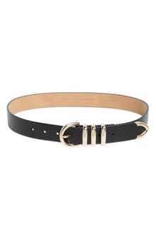 Cole Haan Beveled Buckle Belt