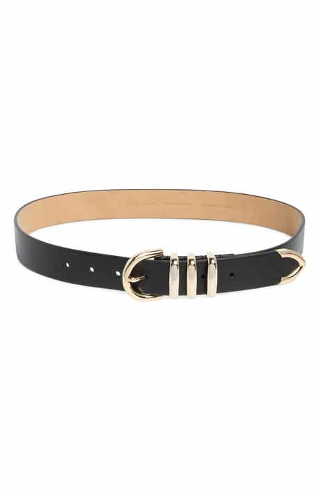 Cole Haan Beveled Buckle Belt