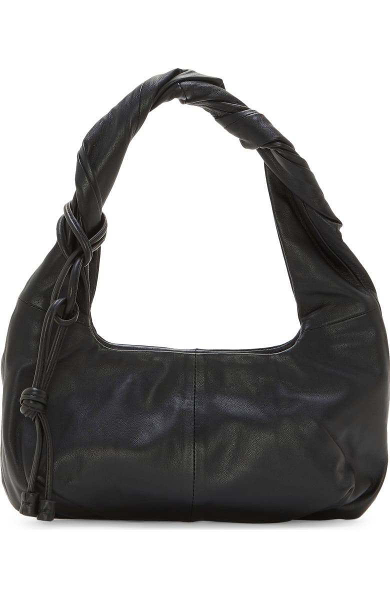 Vince Camuto Evlyn Leather Baguette Bag, Main, color,