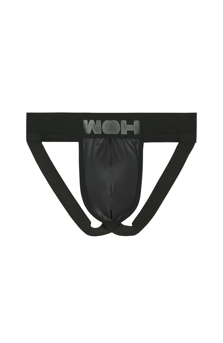 HOM WOH Night Universe Jockstrap, Main, color, Black