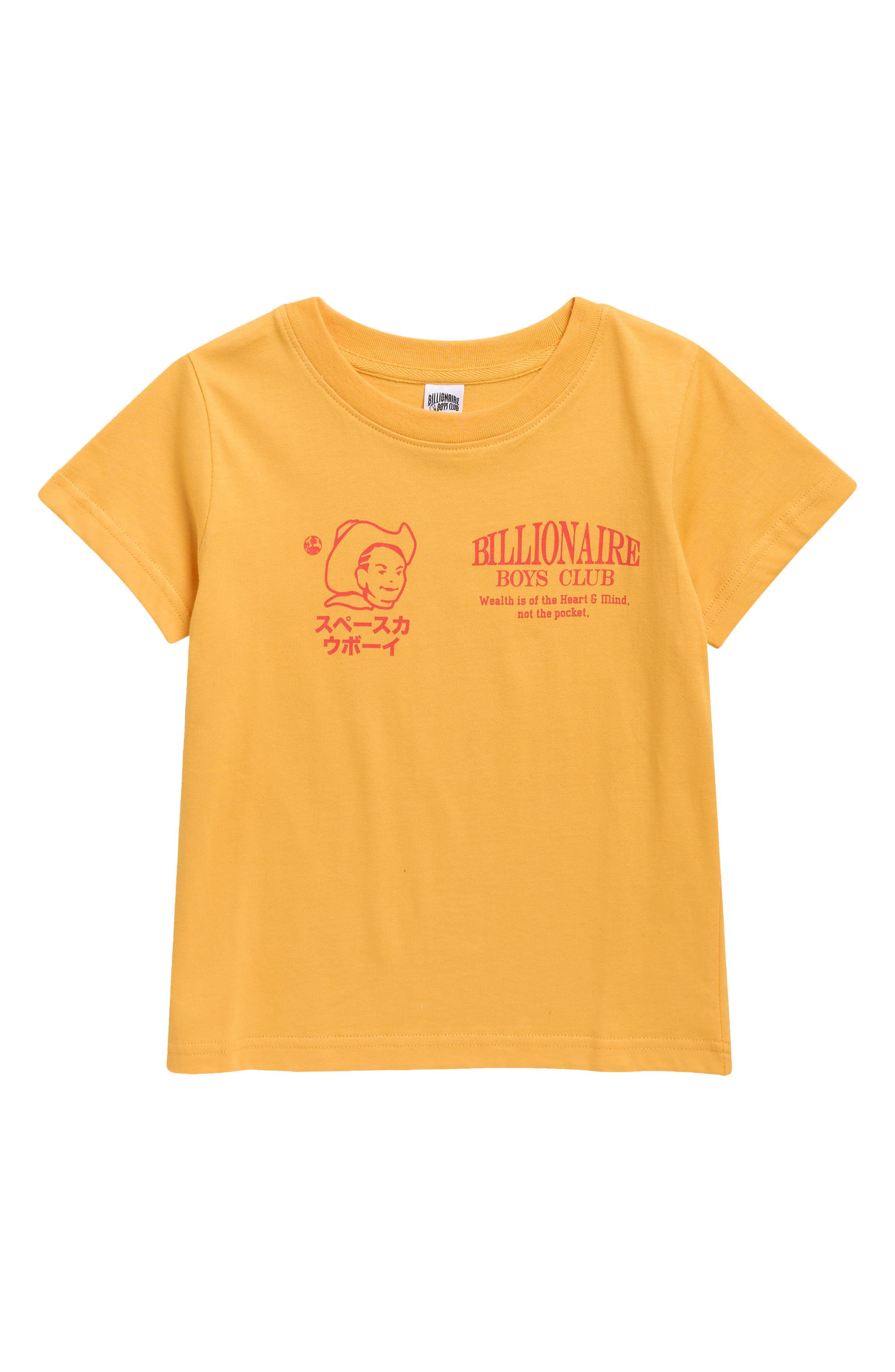 Billionaire Boys Club Kids' Space Cowboy Cotton Jersey Graphic T-Shirt