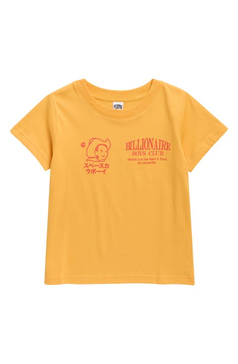 Kids' Space Cowboy Cotton Jersey Graphic T-Shirt