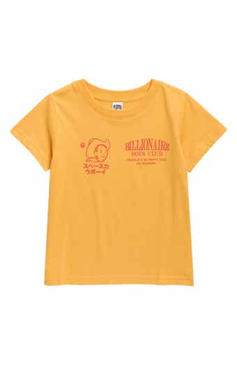 Kids' Space Cowboy Cotton Jersey Graphic T-Shirt