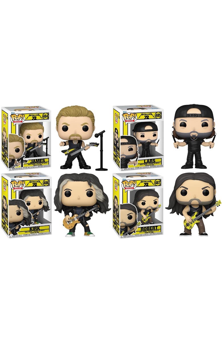 Funko Metallica (72 Seasons) Funko Pop! Rocks Complete Set, Main, color, Multi-Color