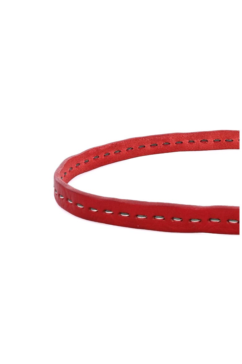 Ruby Belt, Alternate, color, Red