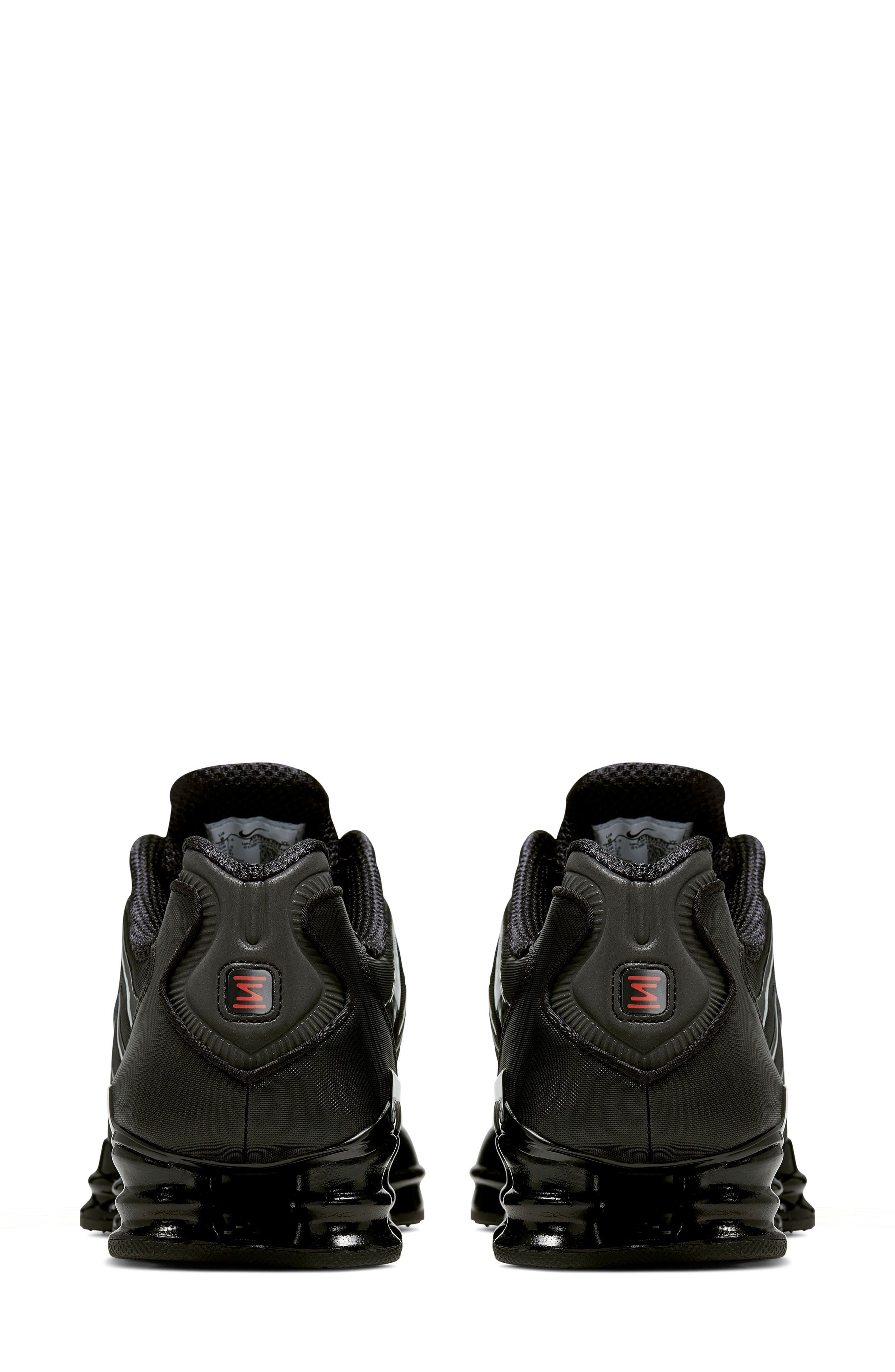 Nike Shox TL Sneaker, Alternate, color, 002 Black/Black