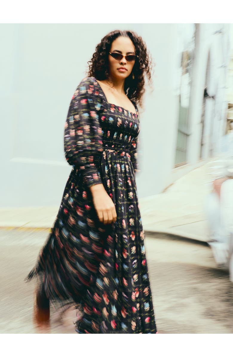 Eddy Jocelyn Dress, Alternate, color, Florence Black Floral