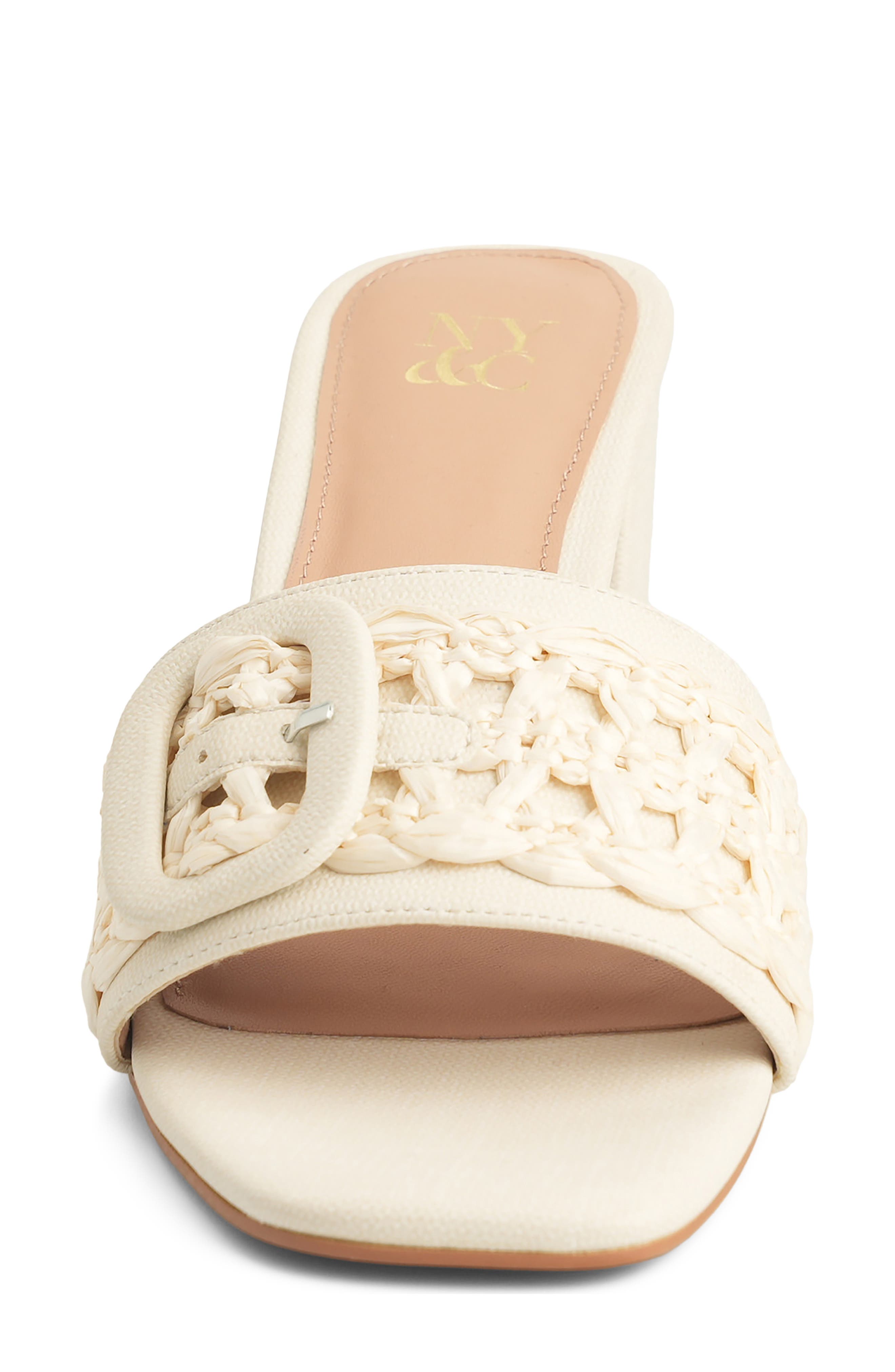Lana Slide Sandal, Alternate, color, IVORY