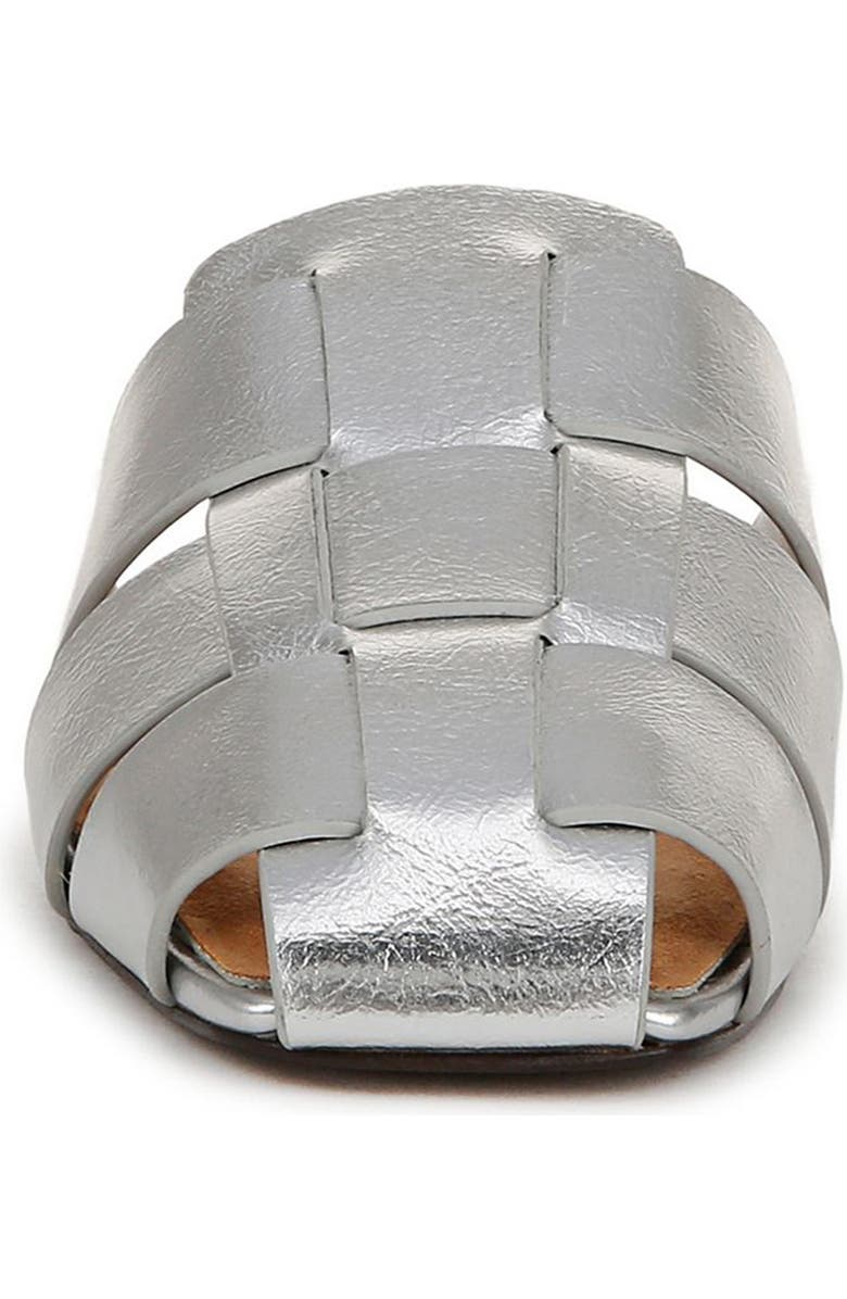 Franco Sarto Tavana Fisherman Sandal, Alternate, color, Silver