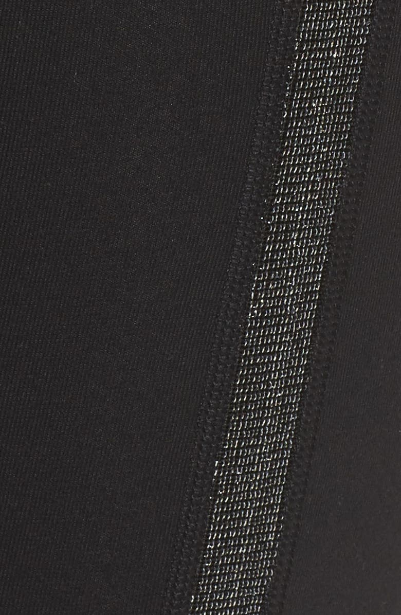 Beyond Yoga Fit & Trim High Waist Capri Leggings, Alternate, color,