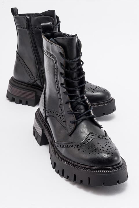 Coralo Lace-Up Combat Boot