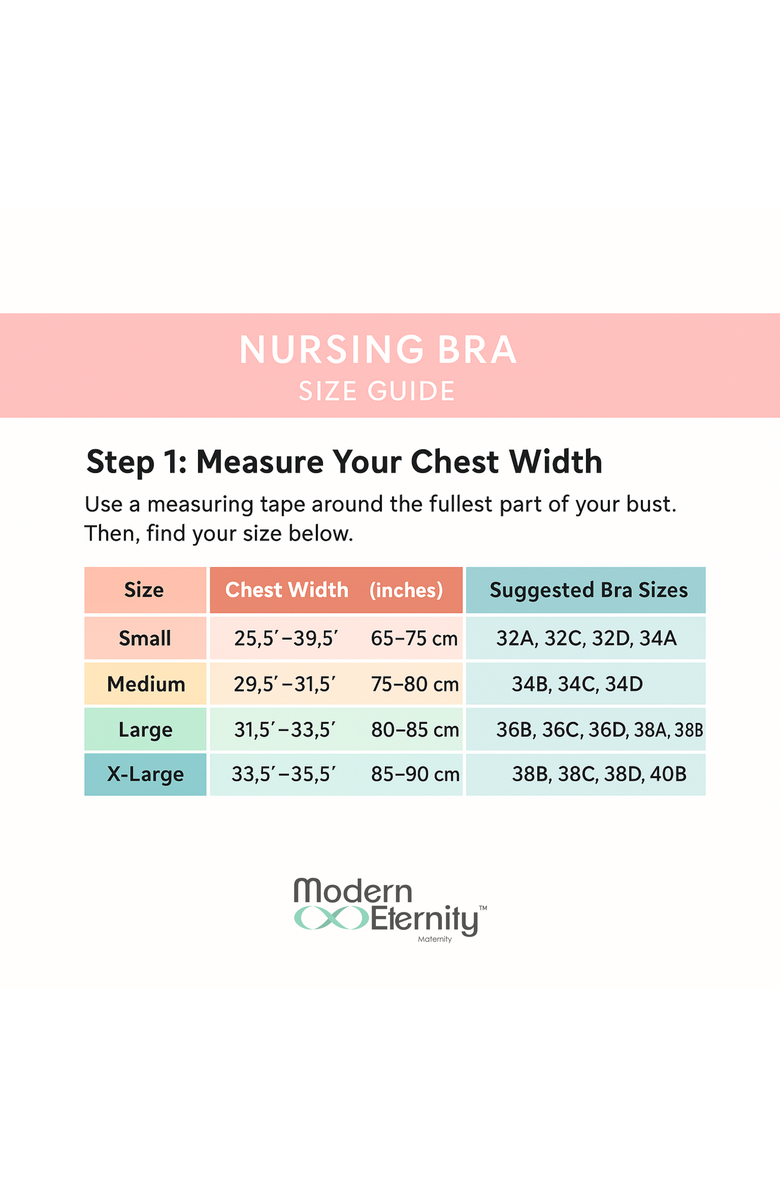 Modern Eternity Maternity Chelsea Nursing Bra Racer Back, Alternate, color, Black