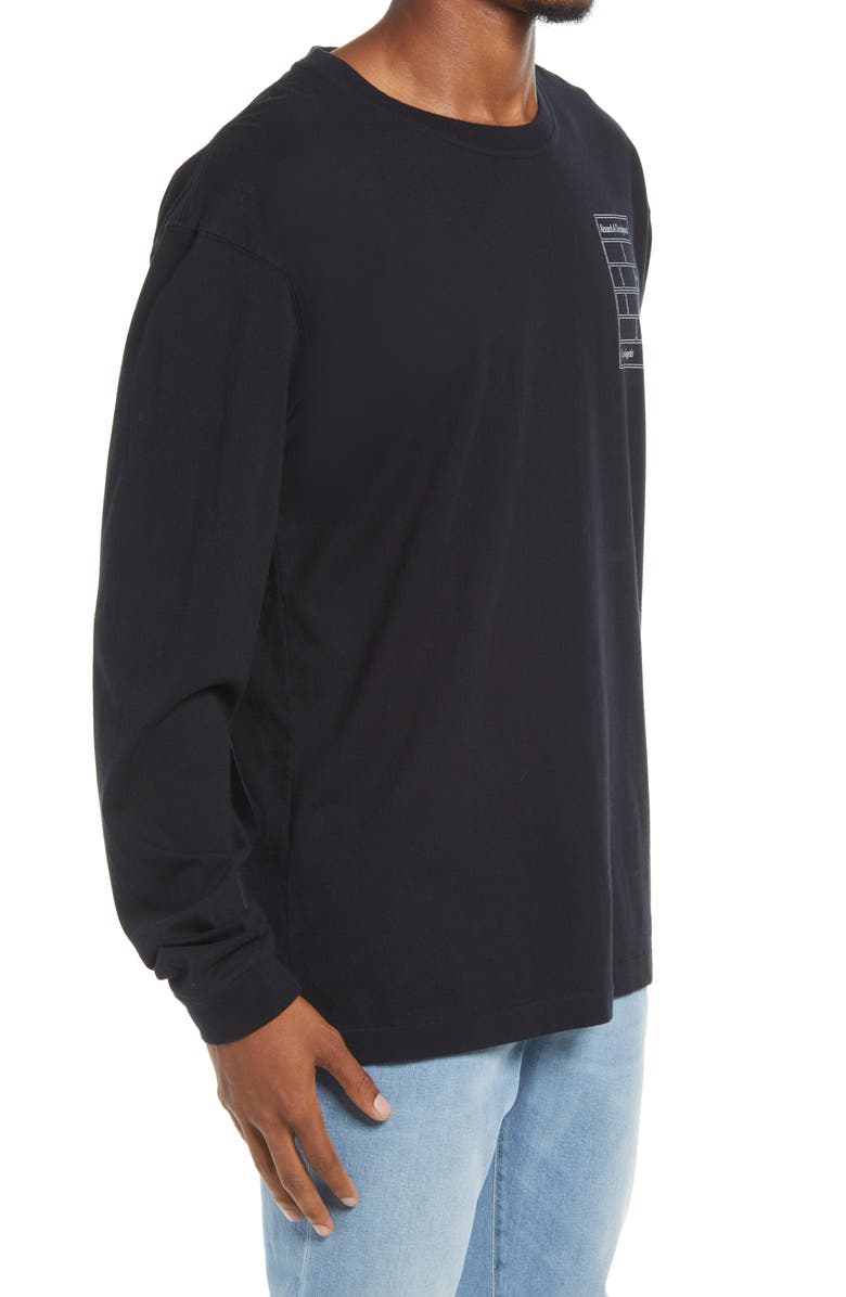 FRAME Research & Development Long Sleeve Graphic Tee, Alternate, color,