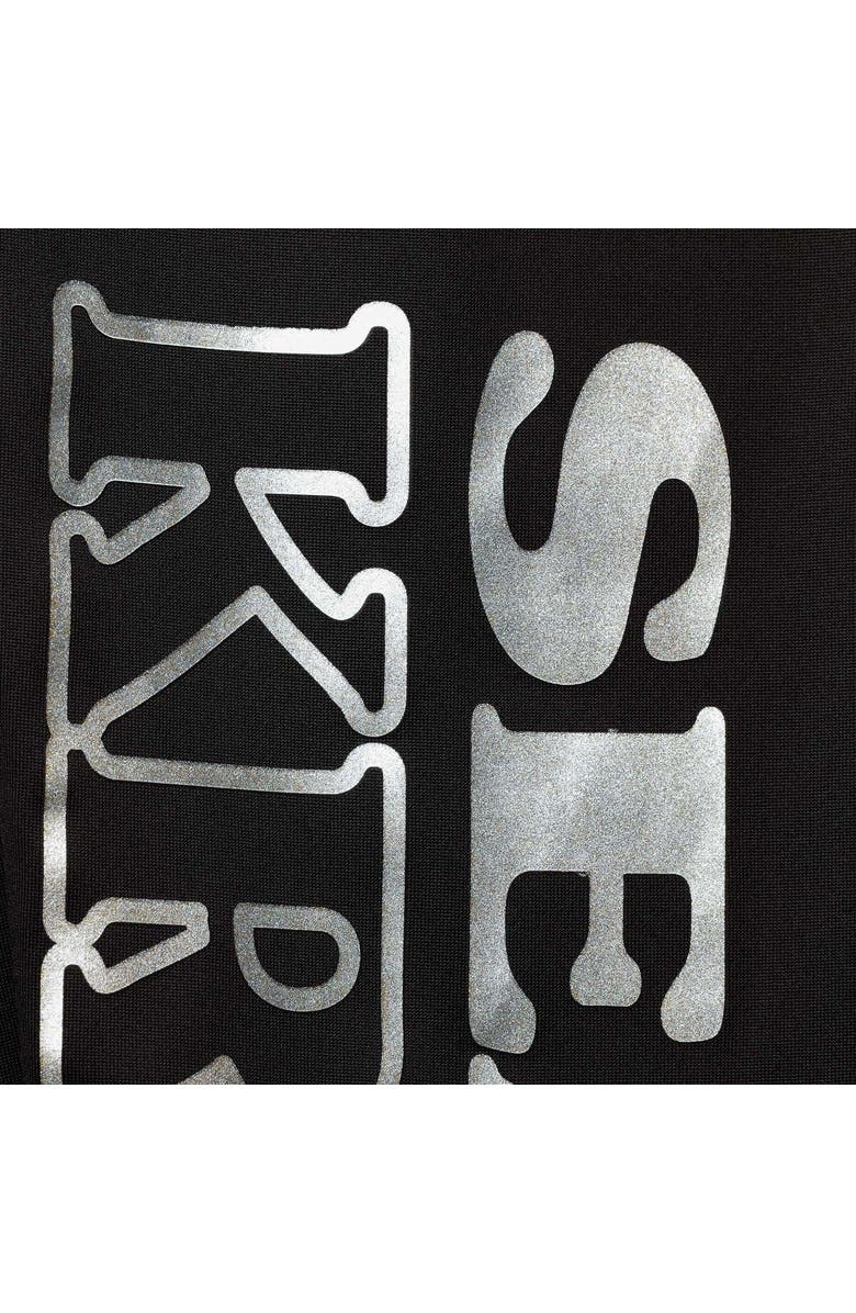 G-III SPORTS BY CARL BANKS Women's G-III Sports by Carl Banks Black Seattle Kraken Stadium Leggings, Alternate, color, Black