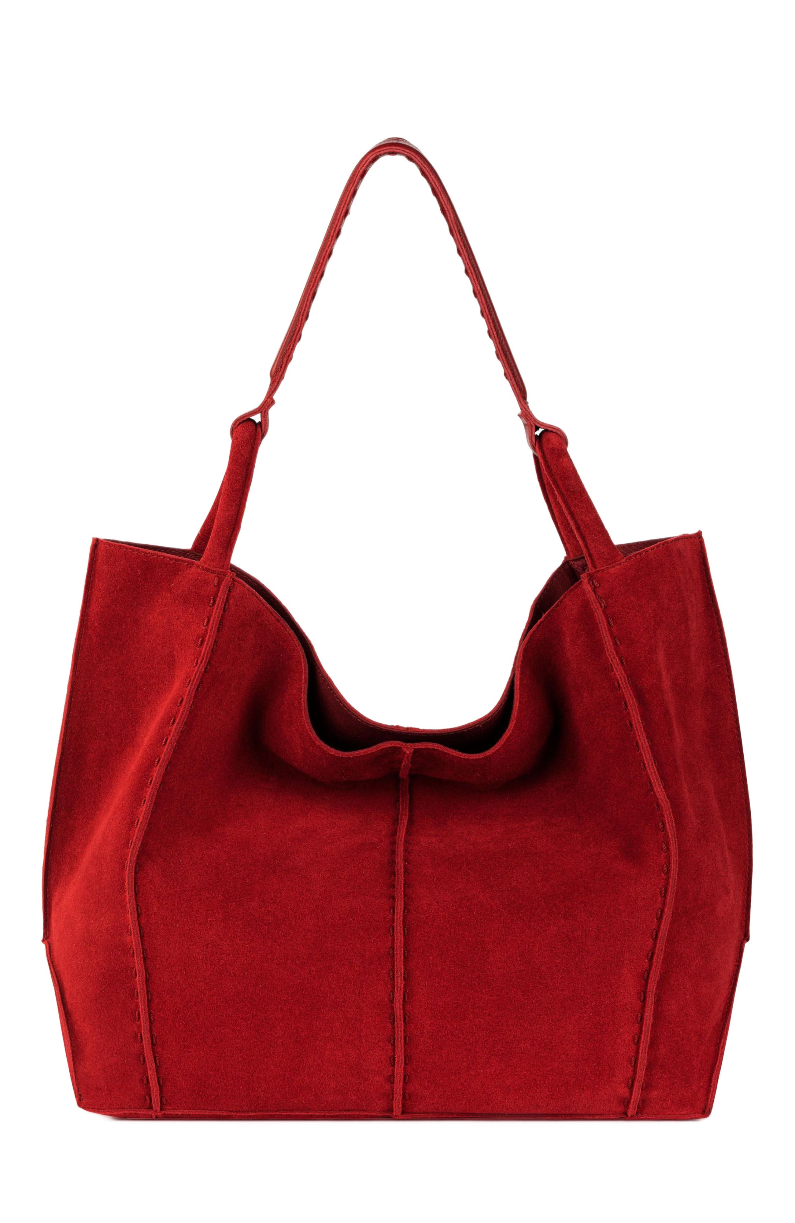  Scarlet Suede
