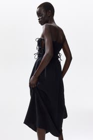 H&M Muslin Bandeau Dress