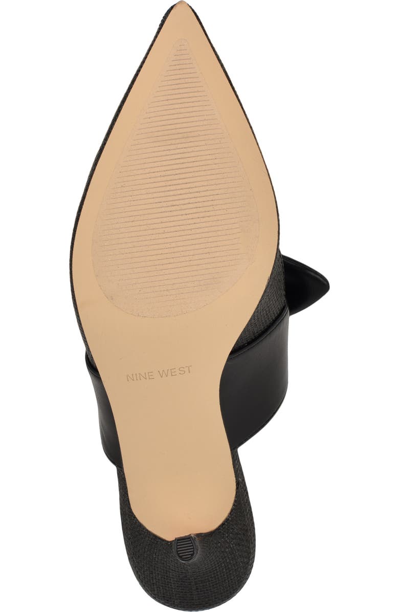 Nine West Demmure Pointed Toe Mule, Alternate, color,