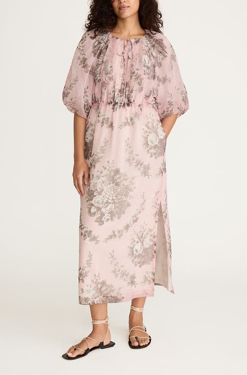 REBECCA TAYLOR REBECCA TAYLOR EMBLEM FLEUR BUBBLE PENCIL DRESS