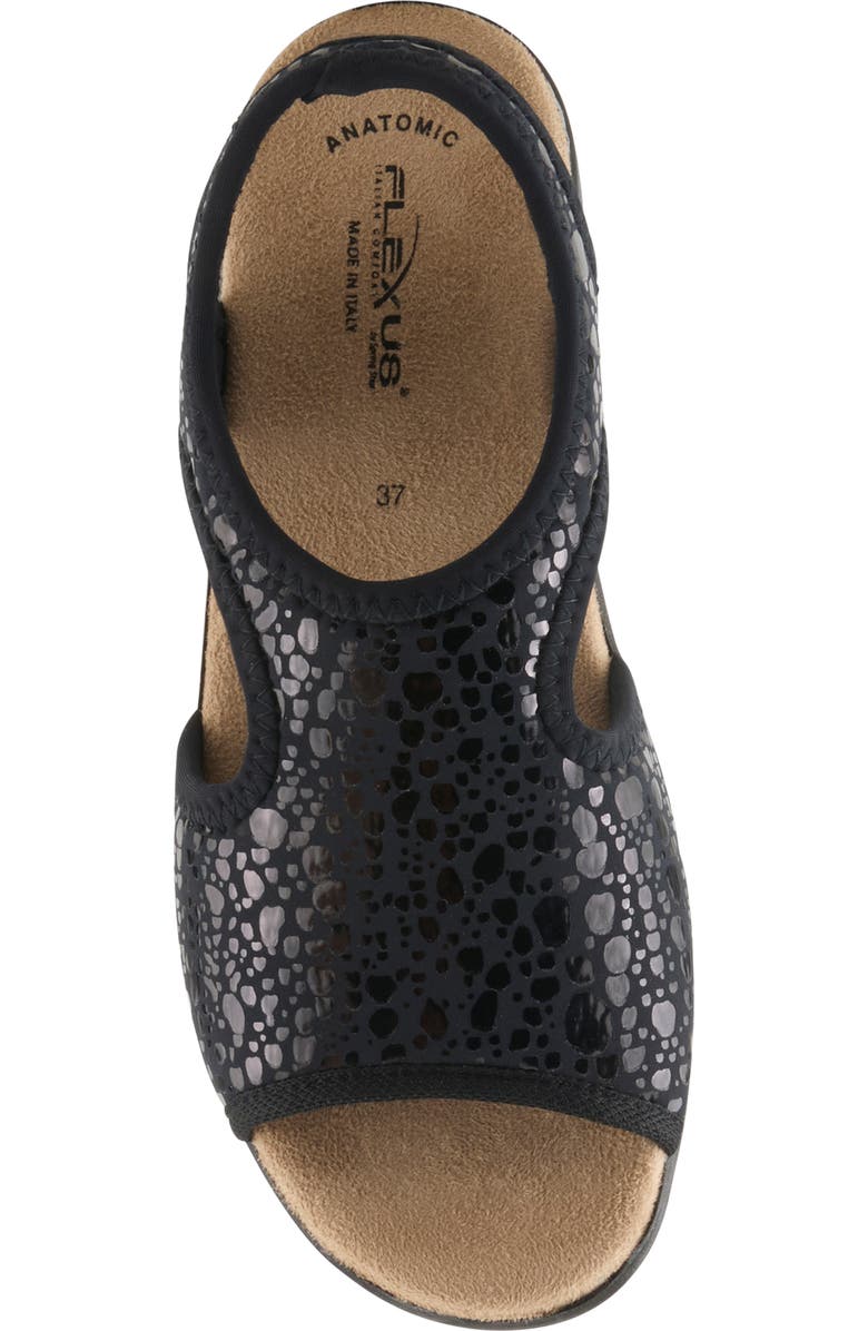 Flexus by Spring Step Nyaman Slingback Sandal, Alternate, color, Black