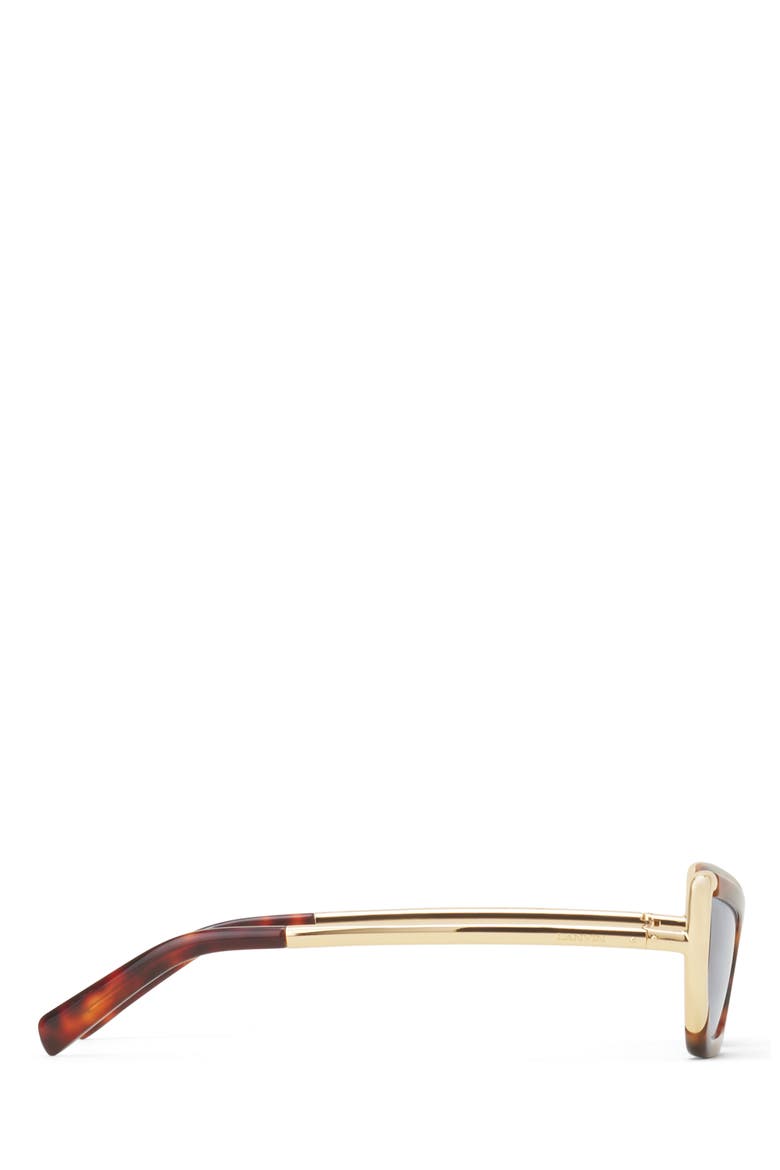 Nova Sunglasses, Alternate, color, Brown/Gold