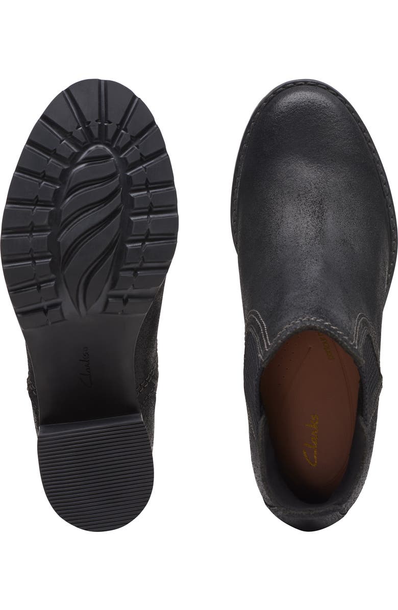 Clarks<sup>®</sup> Leda Up Chelsea Boot, Alternate, color,