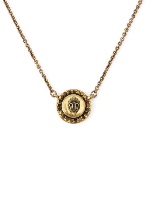 Eagle Short Pendant Necklace